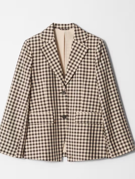 & Other Stories Jackets & Blazers - Checkered Blazer